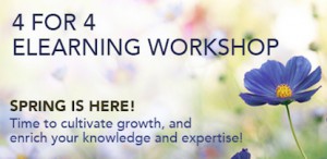 4 for 4 – ELEARNING WORKSHOP